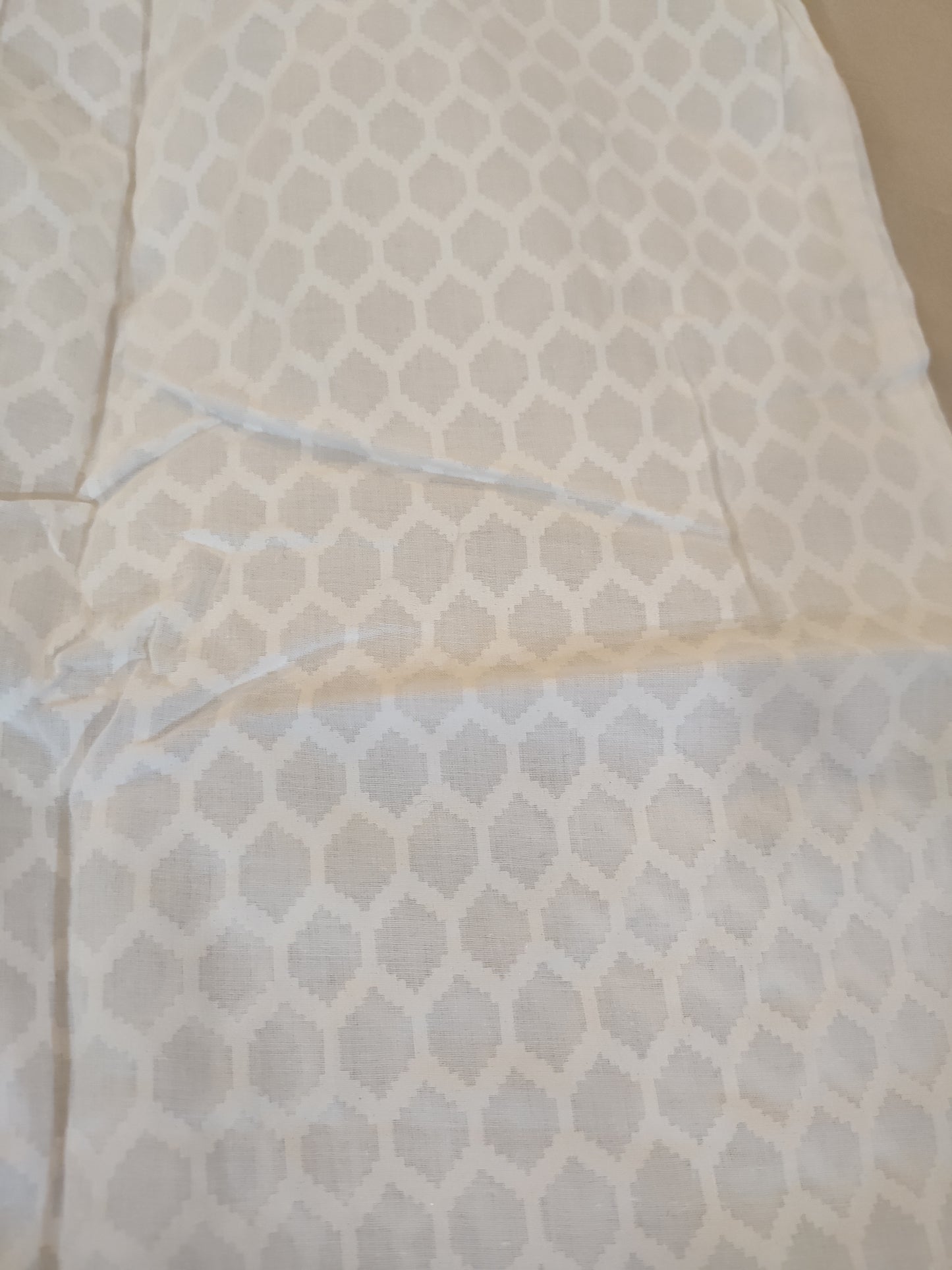 Beautiful White Cotton Designer Palazzo Pants In USA