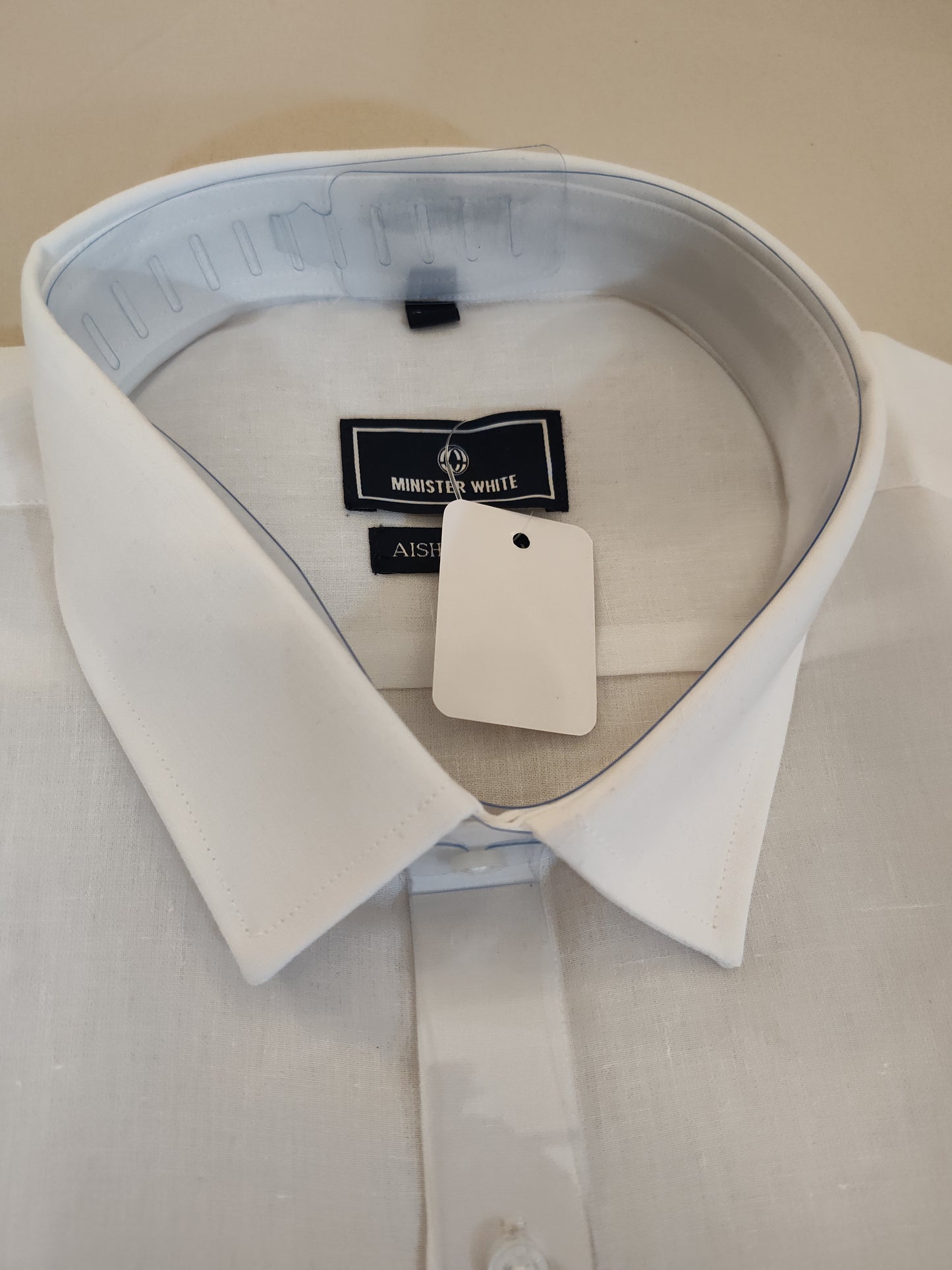 Charming White Color Silk Shirt With Half Sleeve In Prescott