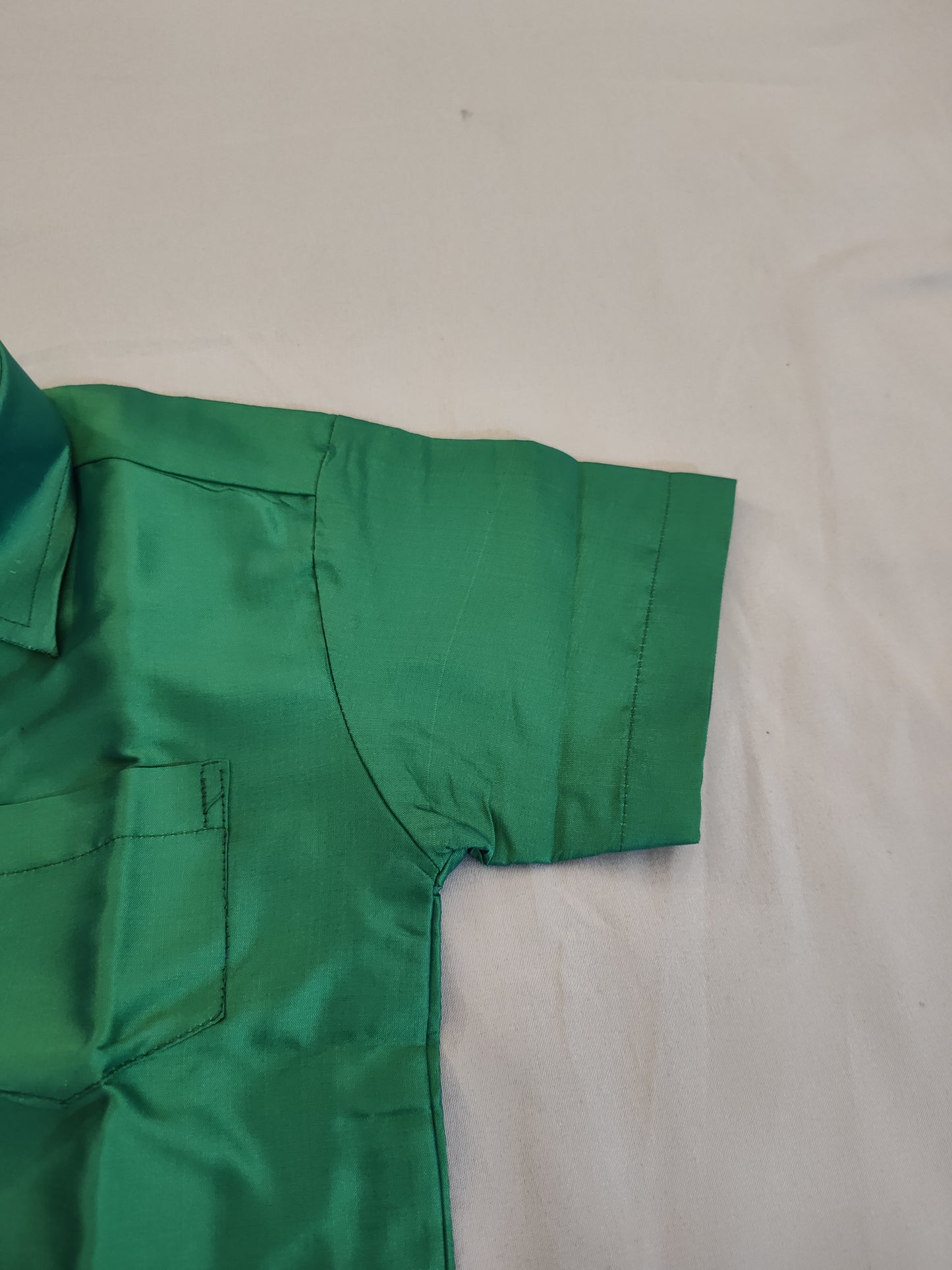 Beautiful Green Color Shirt And Dhoti Set In USA