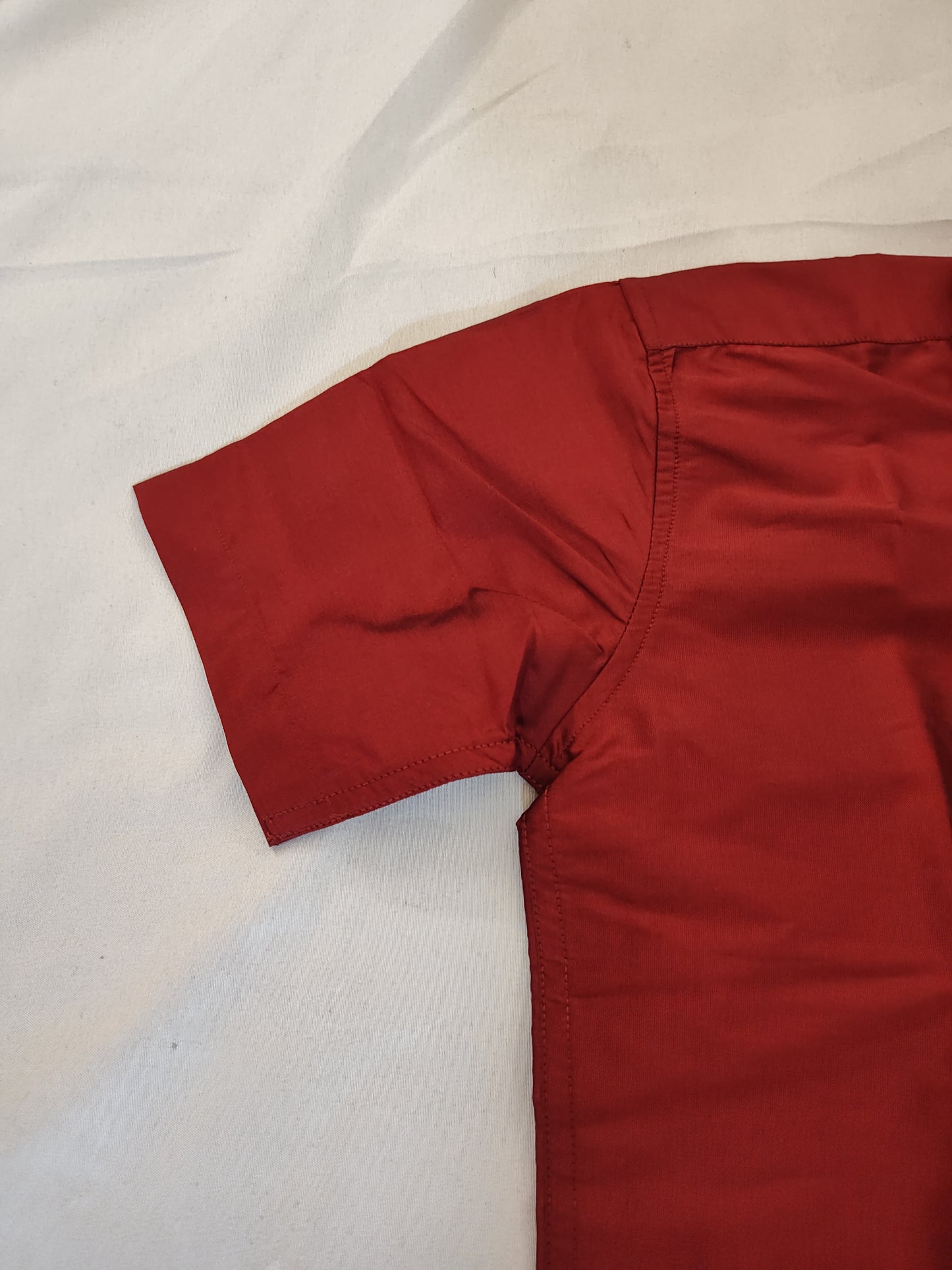 Fabulous Maroon Color Dhoti Sets With Angavastra In USA