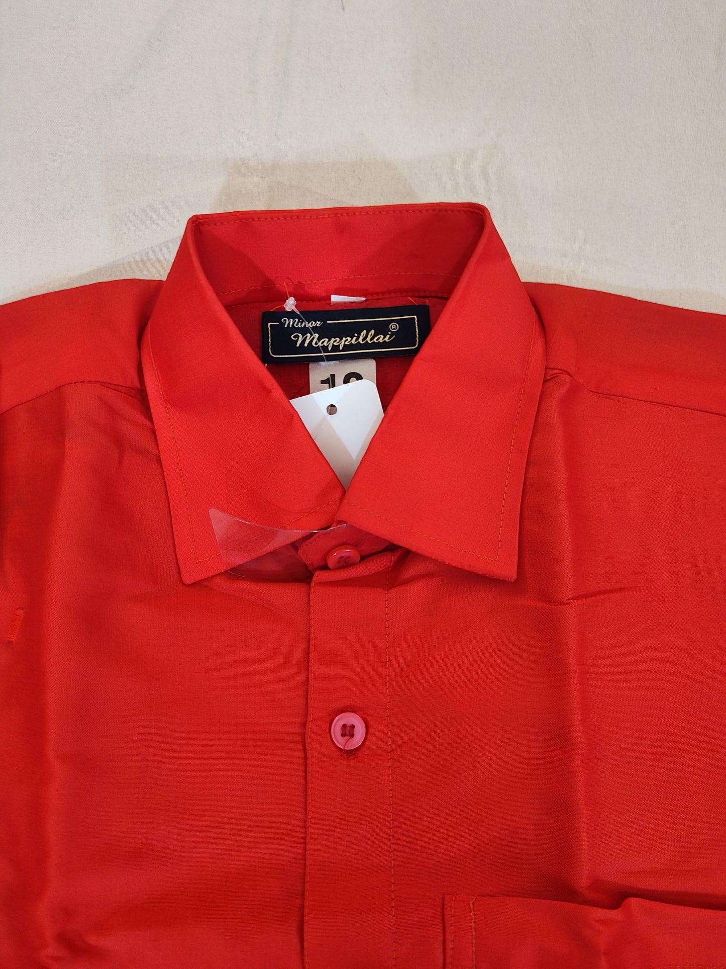 Orange Color Shirt With Half Sleeve Near Me