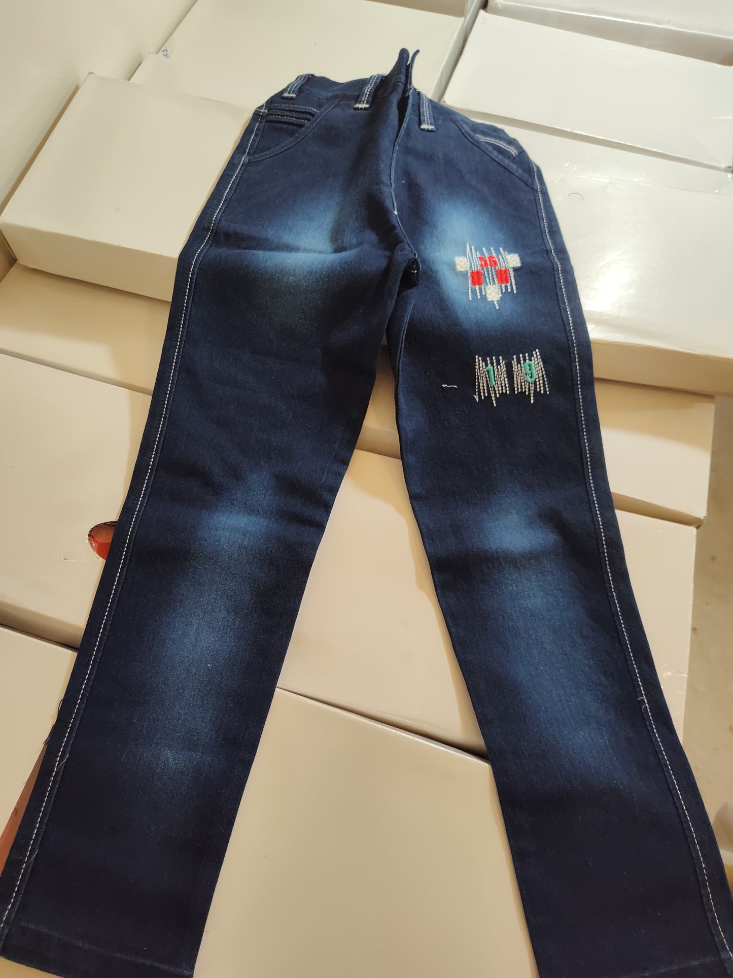 Fashionable Denim For Boys