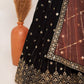 Gorgeous Black Color Sequins Lehenga Choli With Net Dupatta In Suncity
