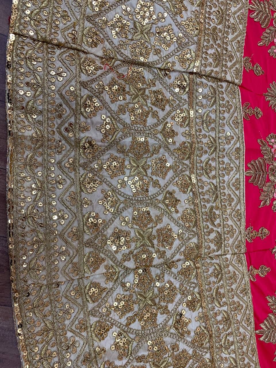 Malay Satin With Sequins Work Lehenga Choli In Tempe