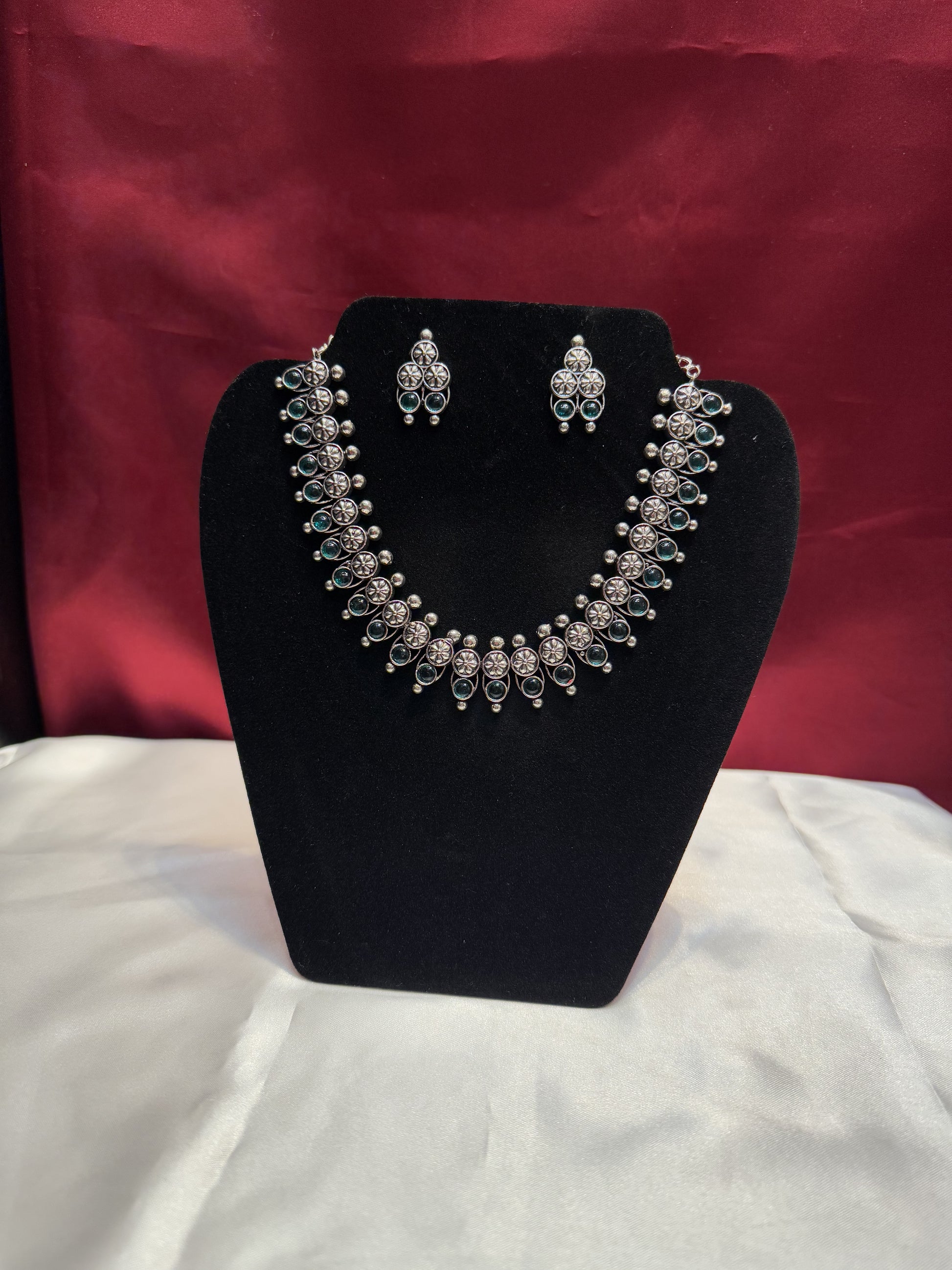 Necklace With Earrings In USA