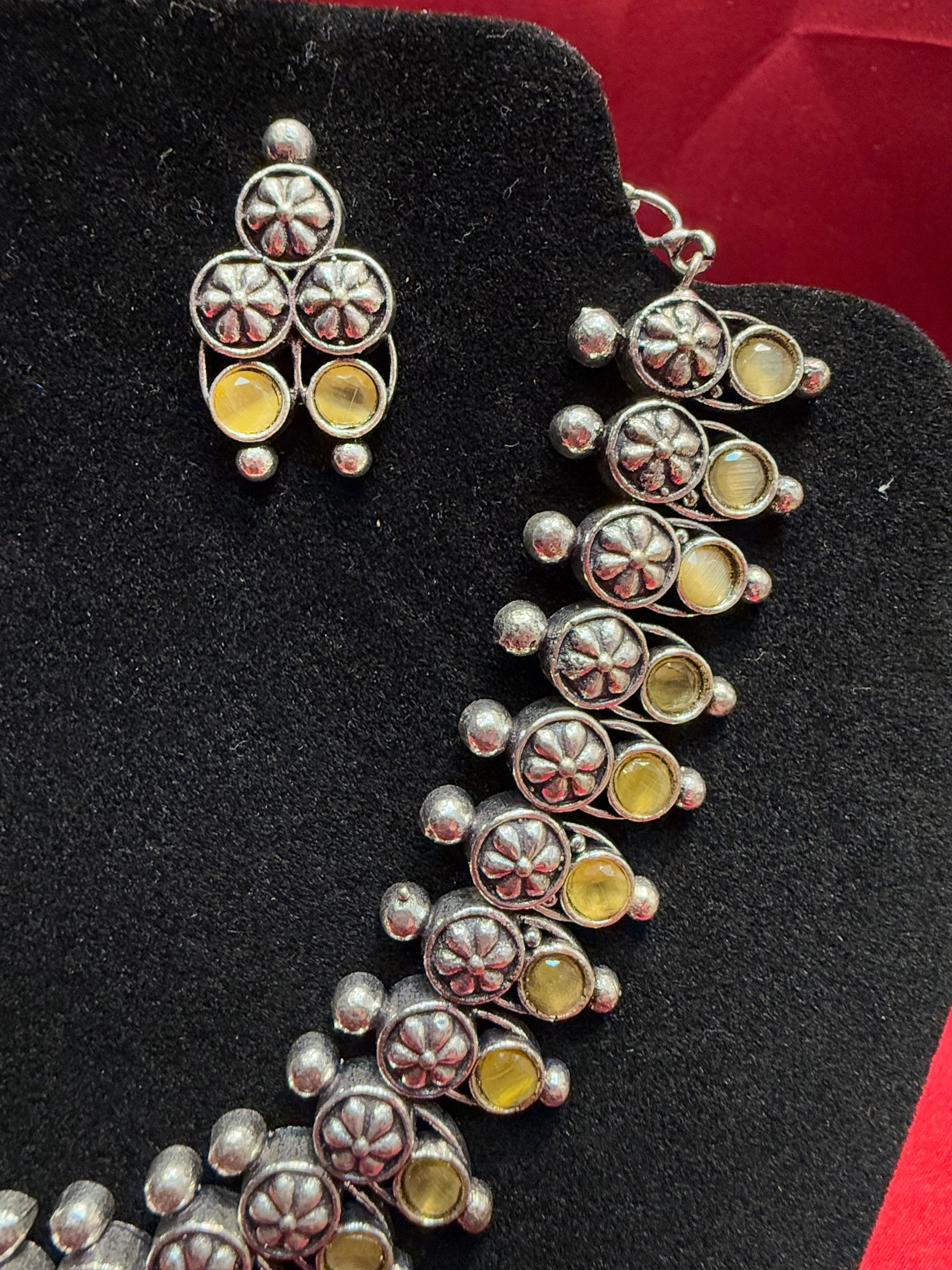 Necklace With Earrings In Prescott