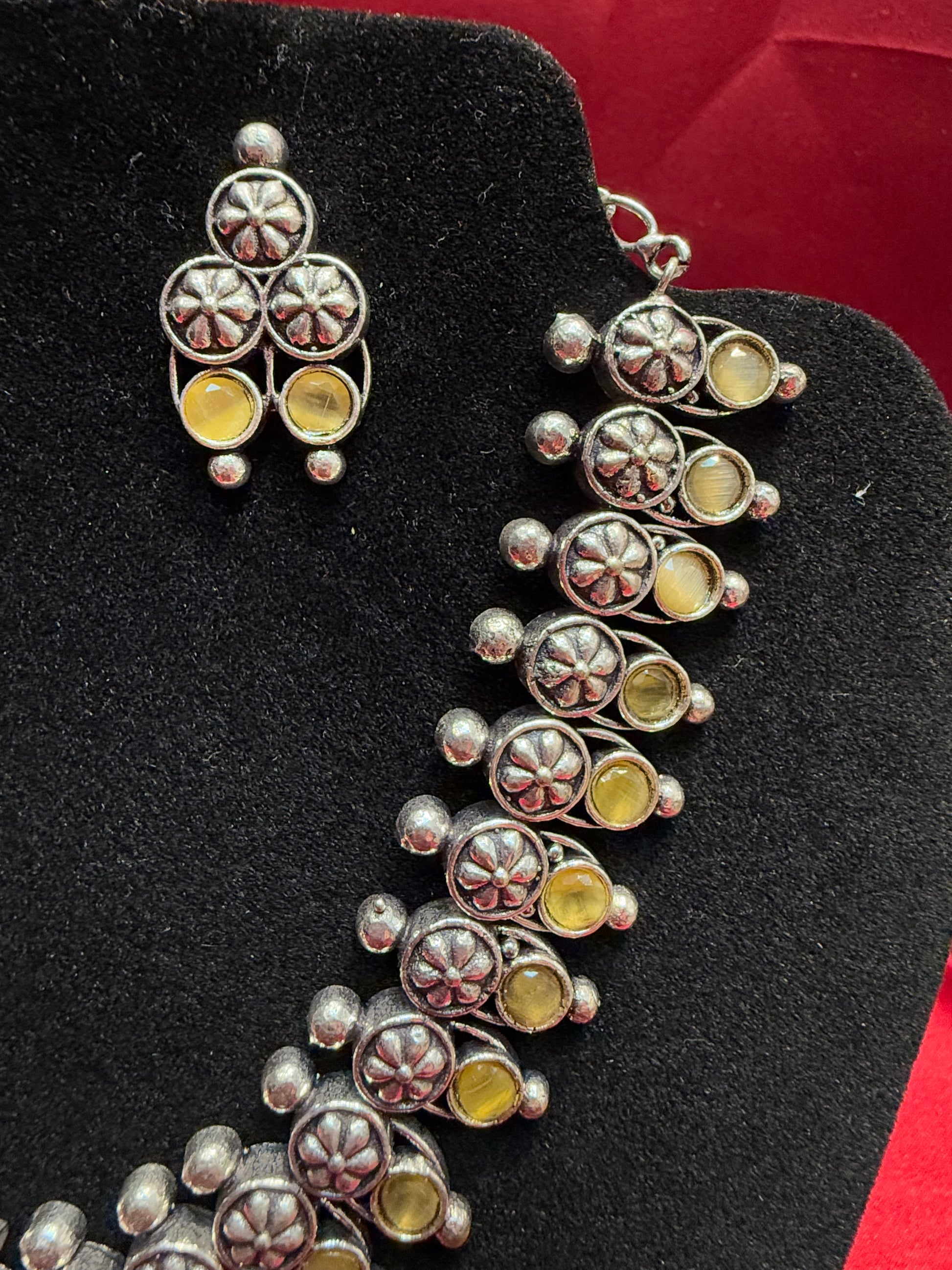 Necklace With Earrings In Sedona