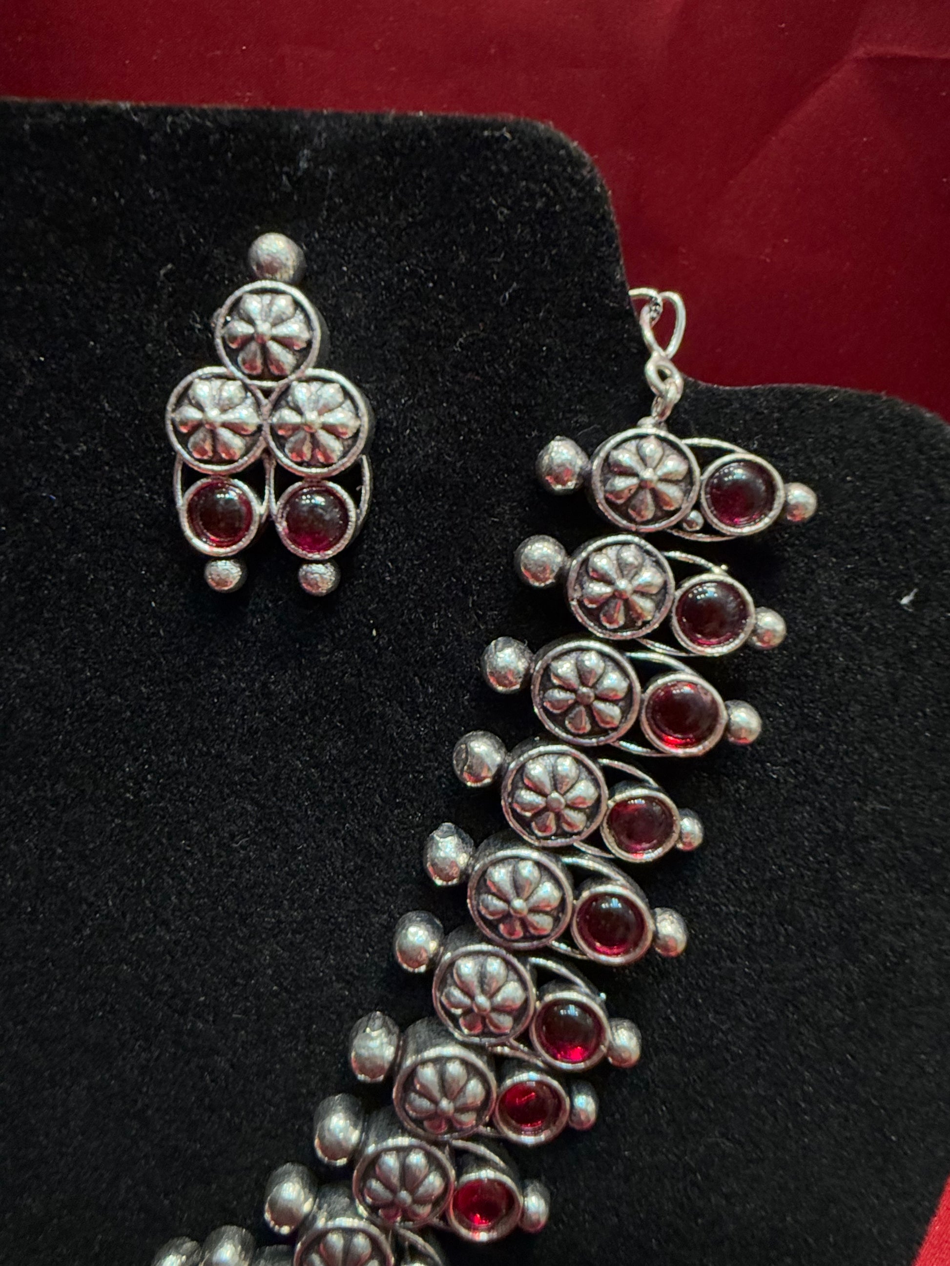 Necklace With Earrings In USA
