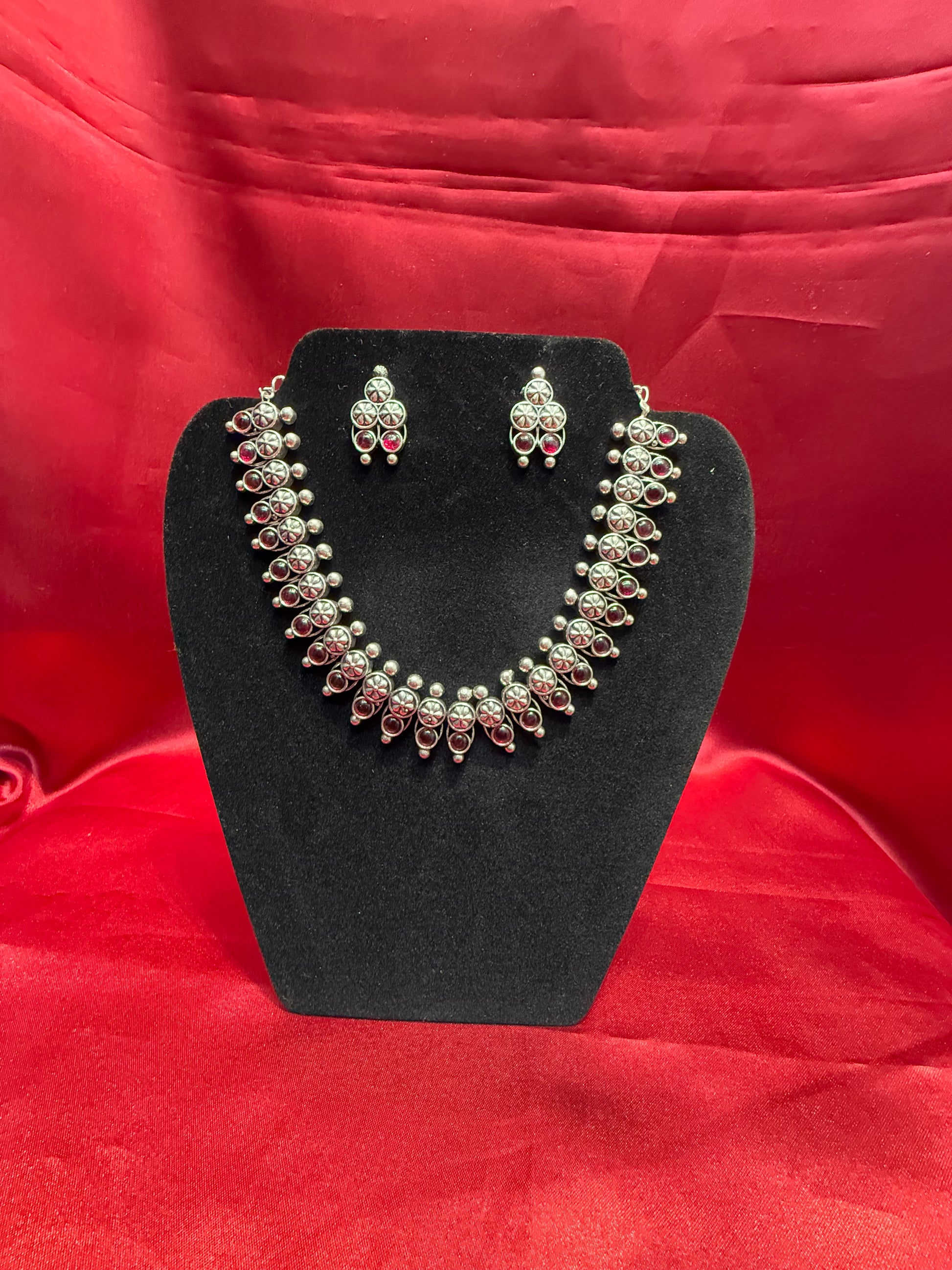 Necklace With Earrings In Prescott