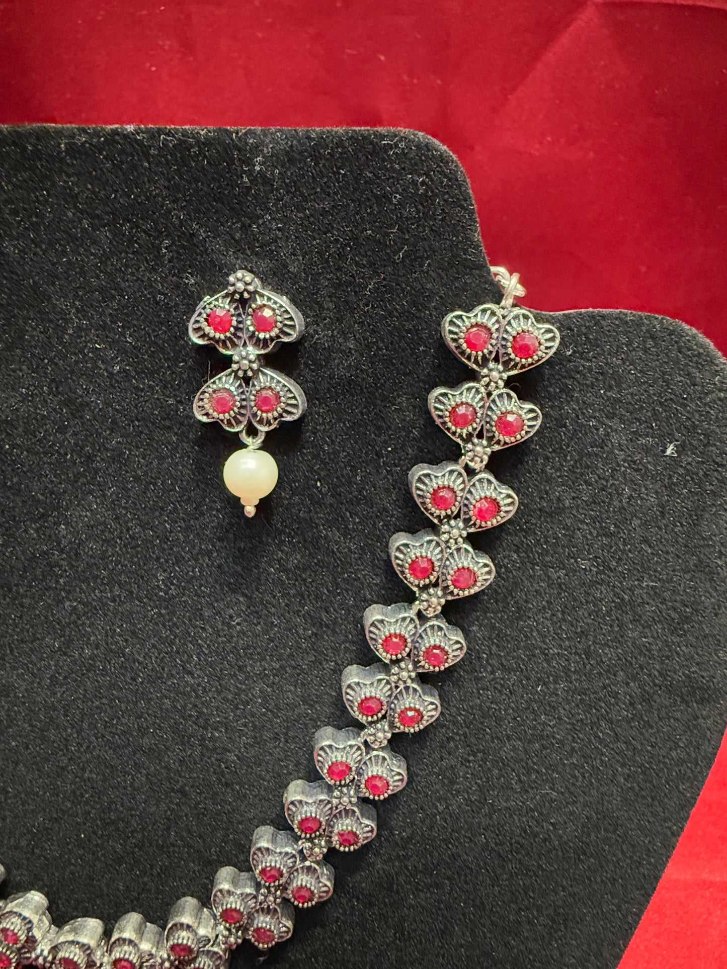 Necklace With Earrings In Chandler