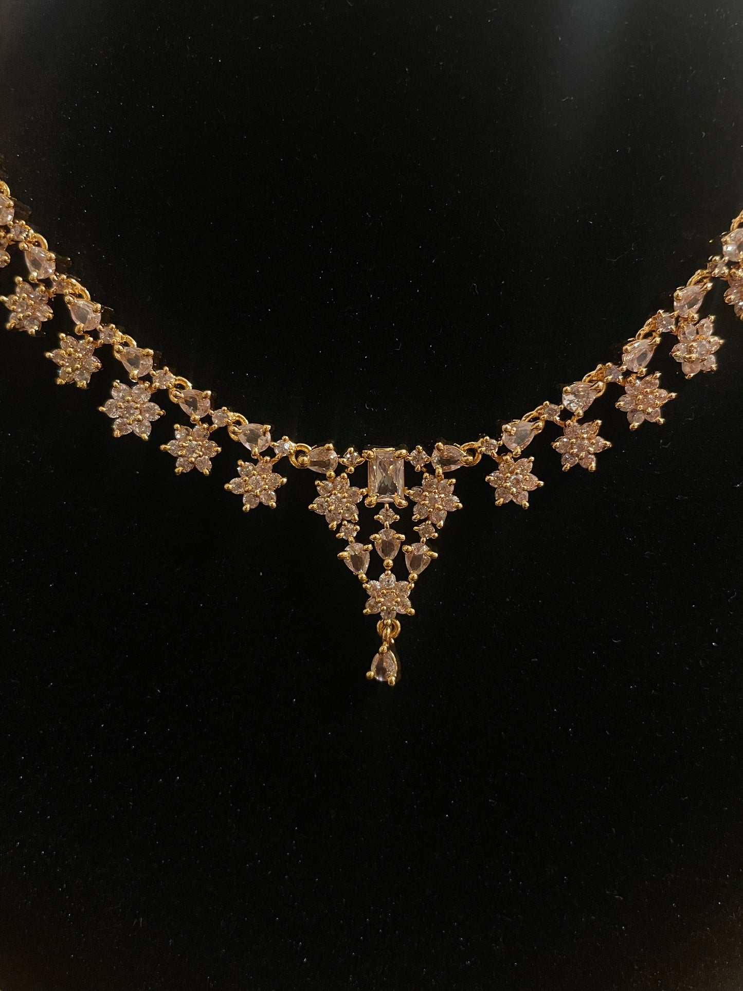 American Gold Plated Set With Earrings Near Me