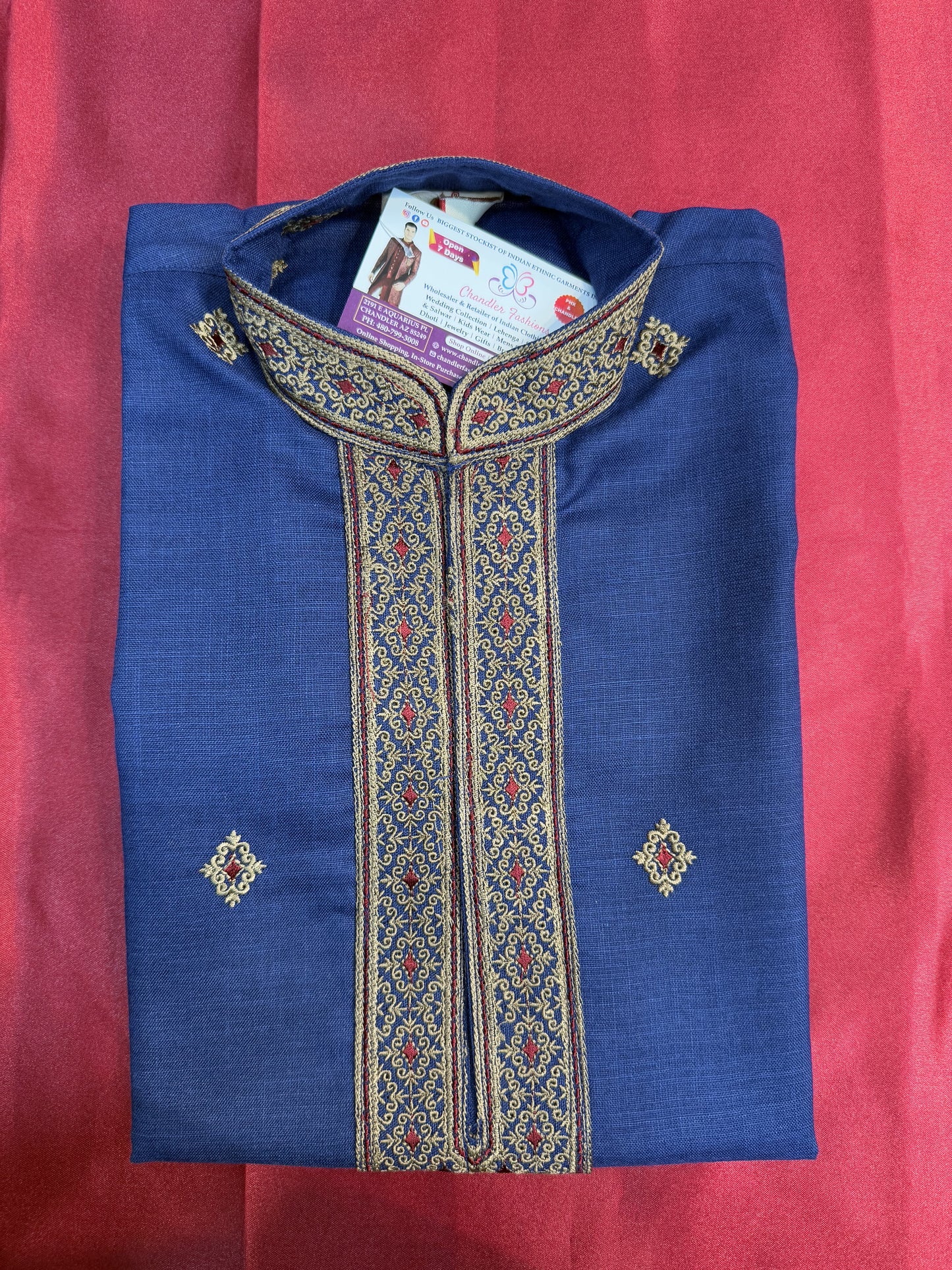 Kurta Set With Pajama Pant For Kids In Yuma