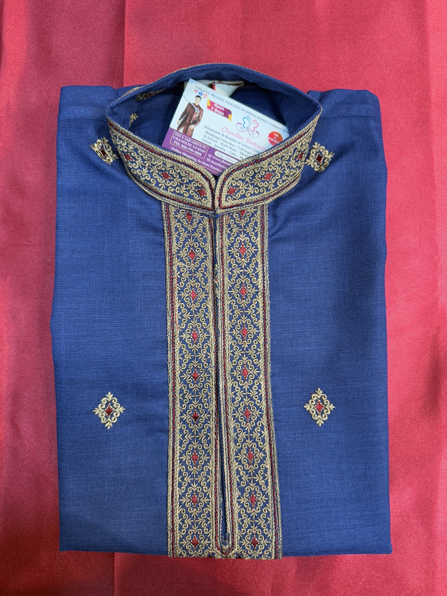 Kurta Set With Pajama Pant For Kids In Tempe