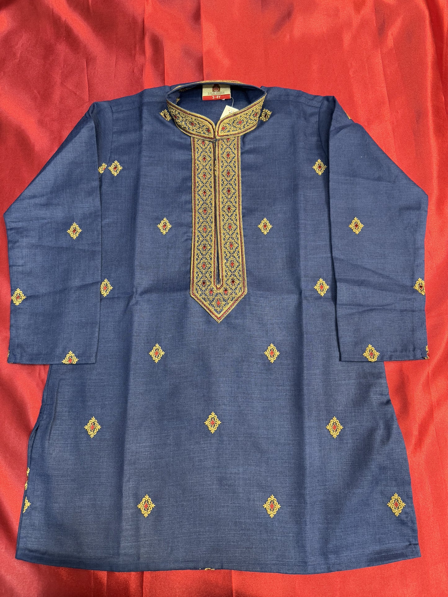 Kurta Set With Pajama Pant In Prescott