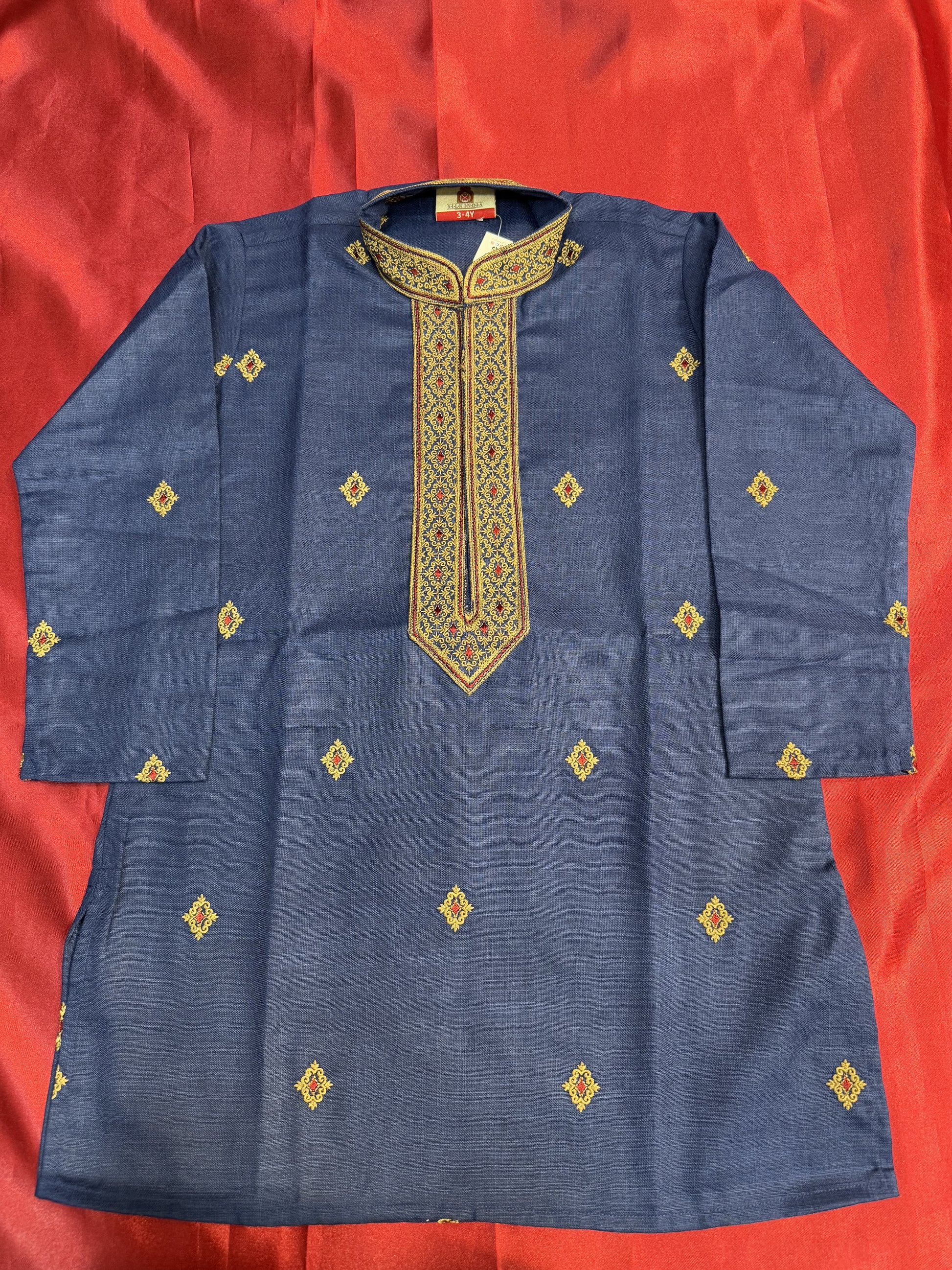 Kurta Set With Pajama Pant For Kids In Mesa