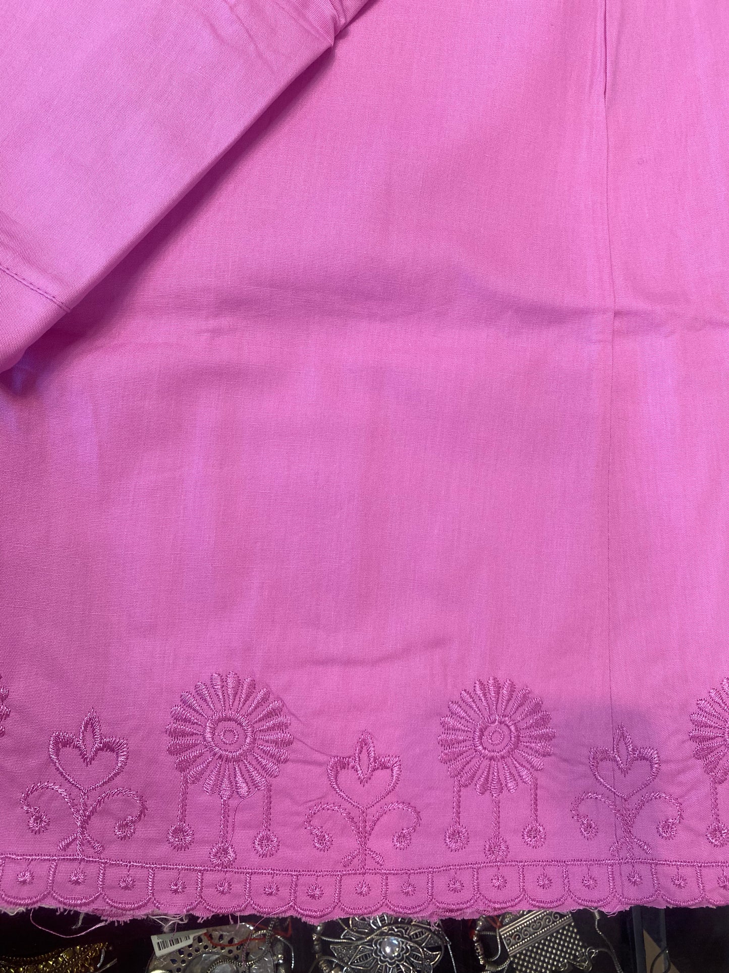 Amazing Pink Color Readymade Cotton Petticoat For Women