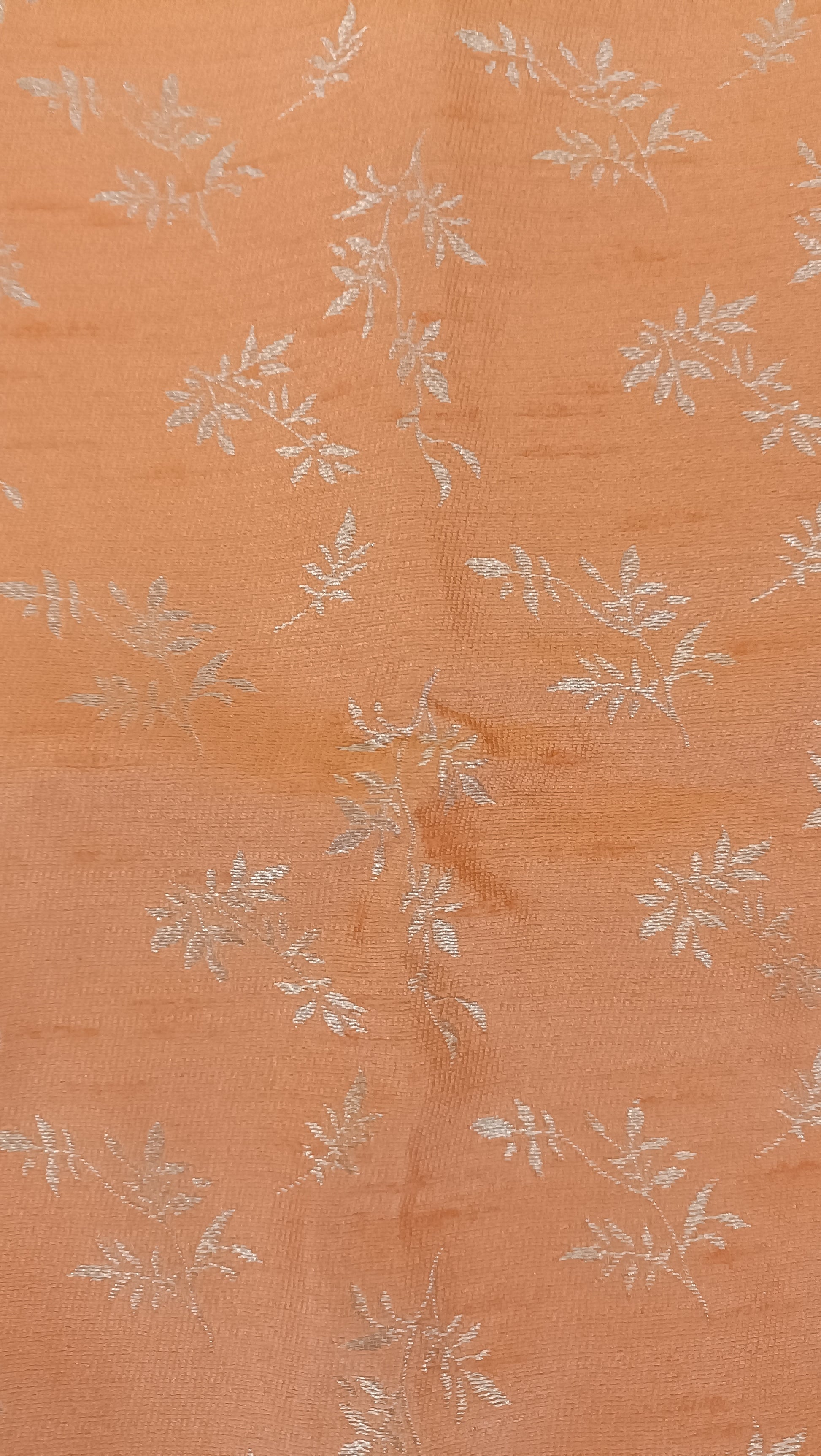 Gorgeous Orange Color Designer Silk Kurta With Pajama Set Near Me