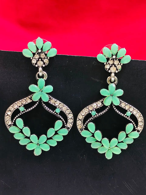 Charming Oxidized Earrings For Women In Tempe