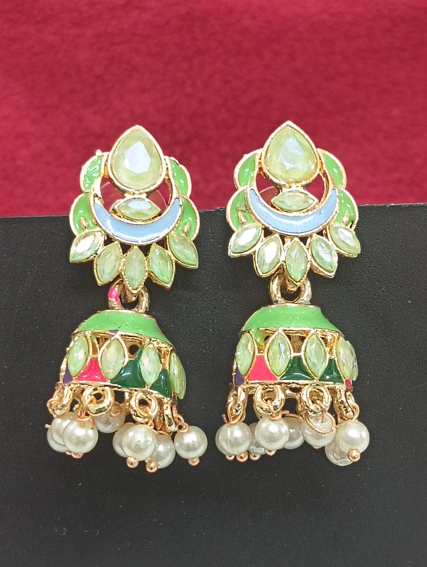 Multicolored Beads Design Earrings In USA