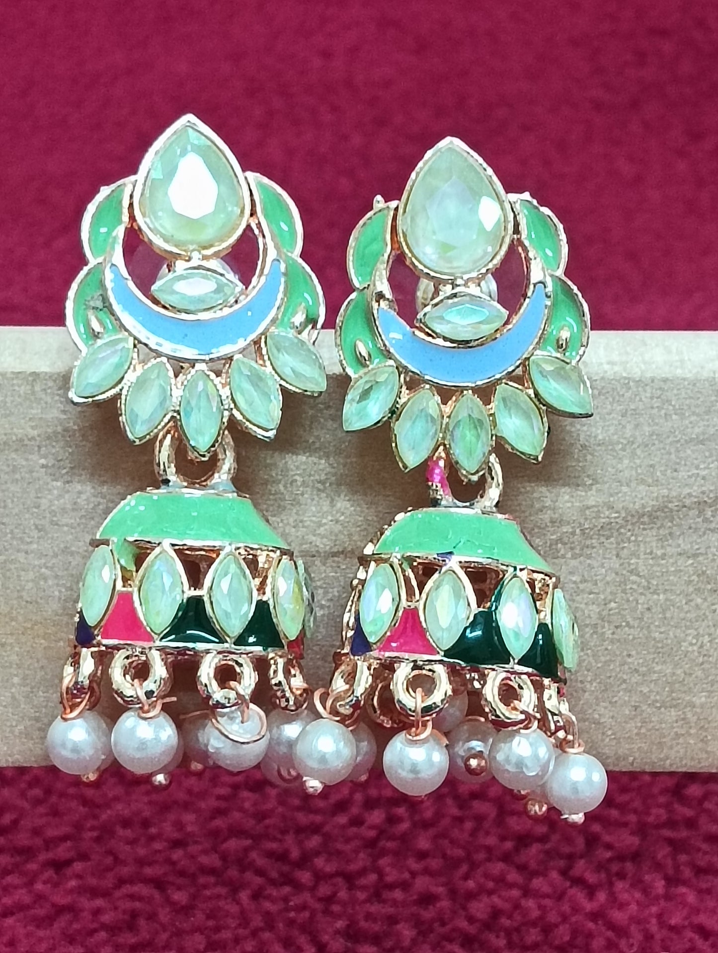 Stunning Beads Design Earrings In Tucson