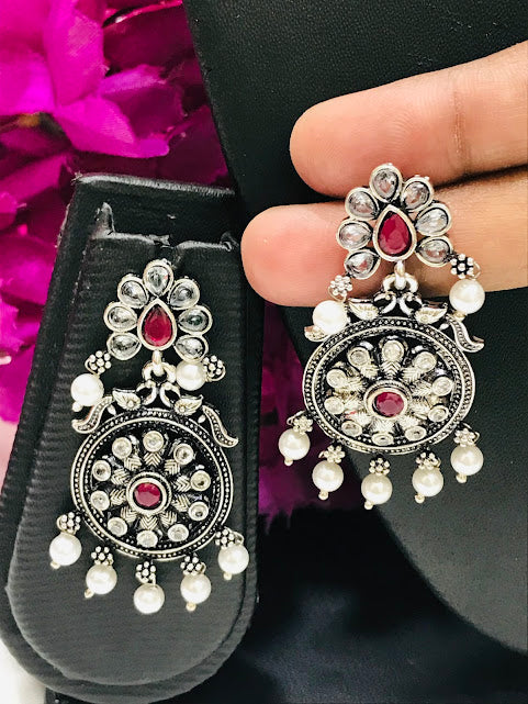 Appealing Oxidized Earrings Near Me