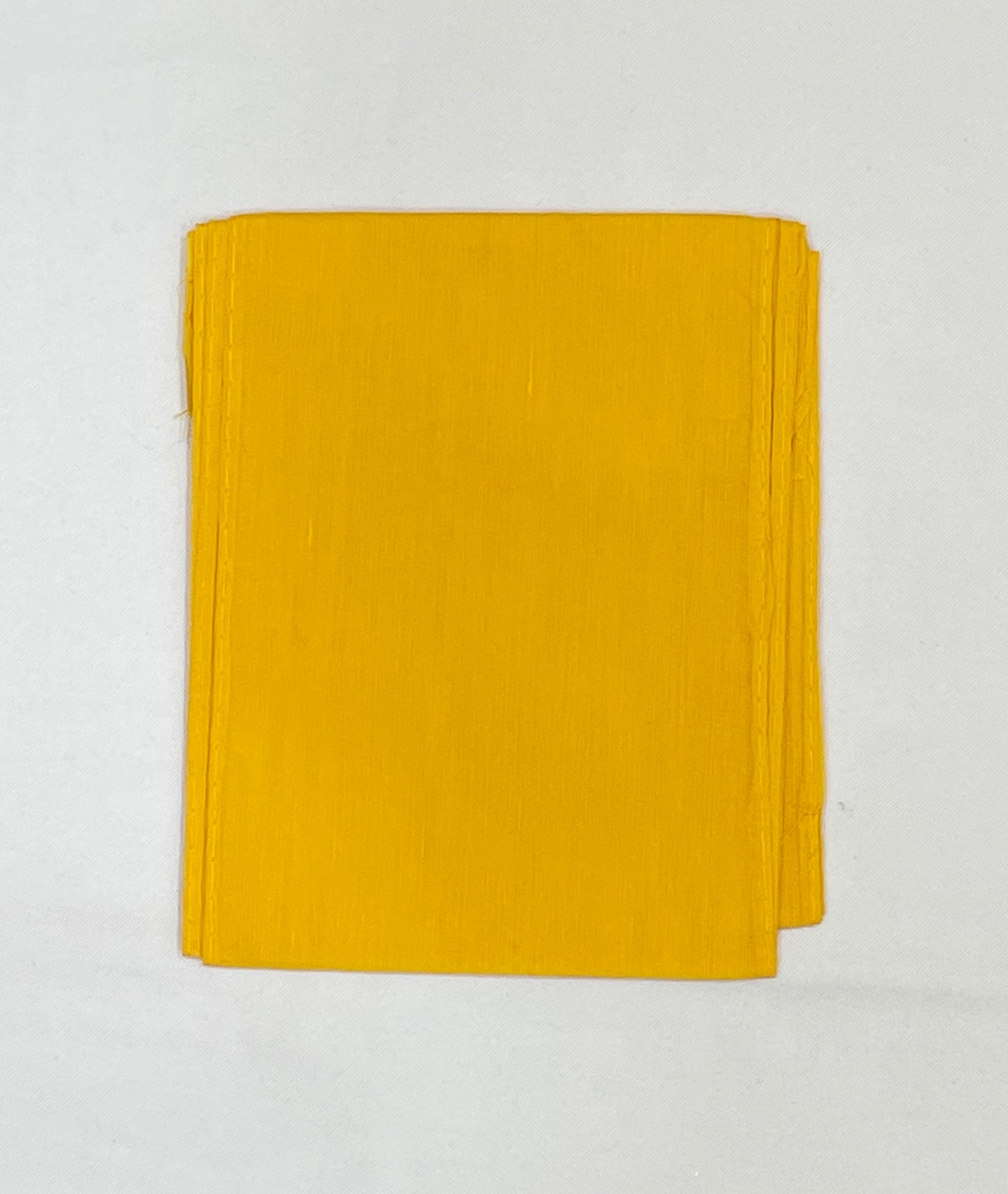 Alluring Yellow Color Cotton Saree Falls