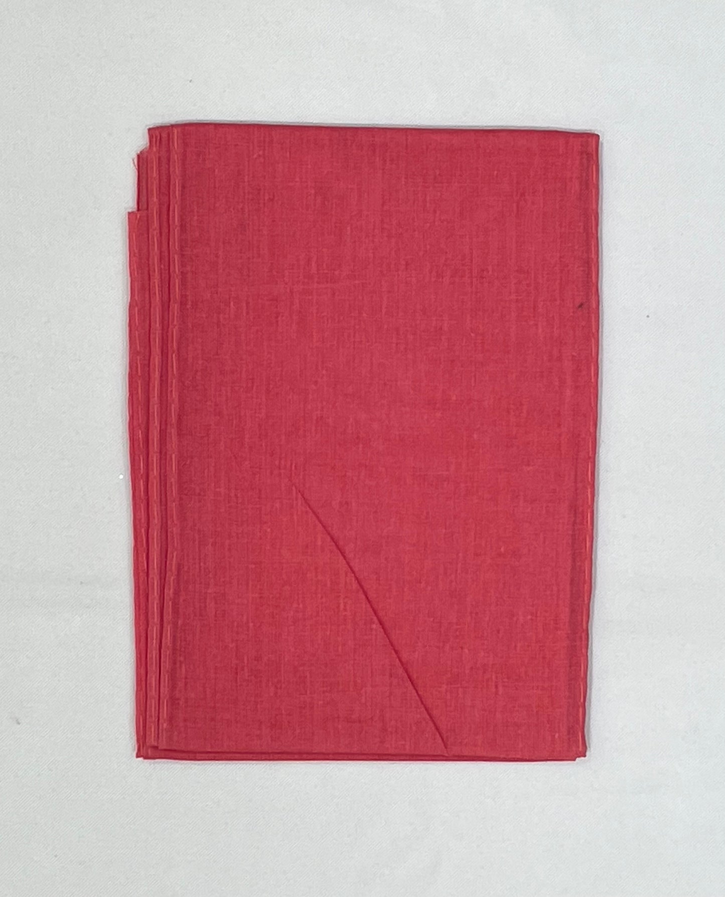 Elegant Pink Color Cotton Saree Falls