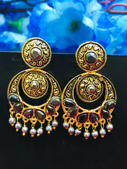 Antique Gold Earrings In USA