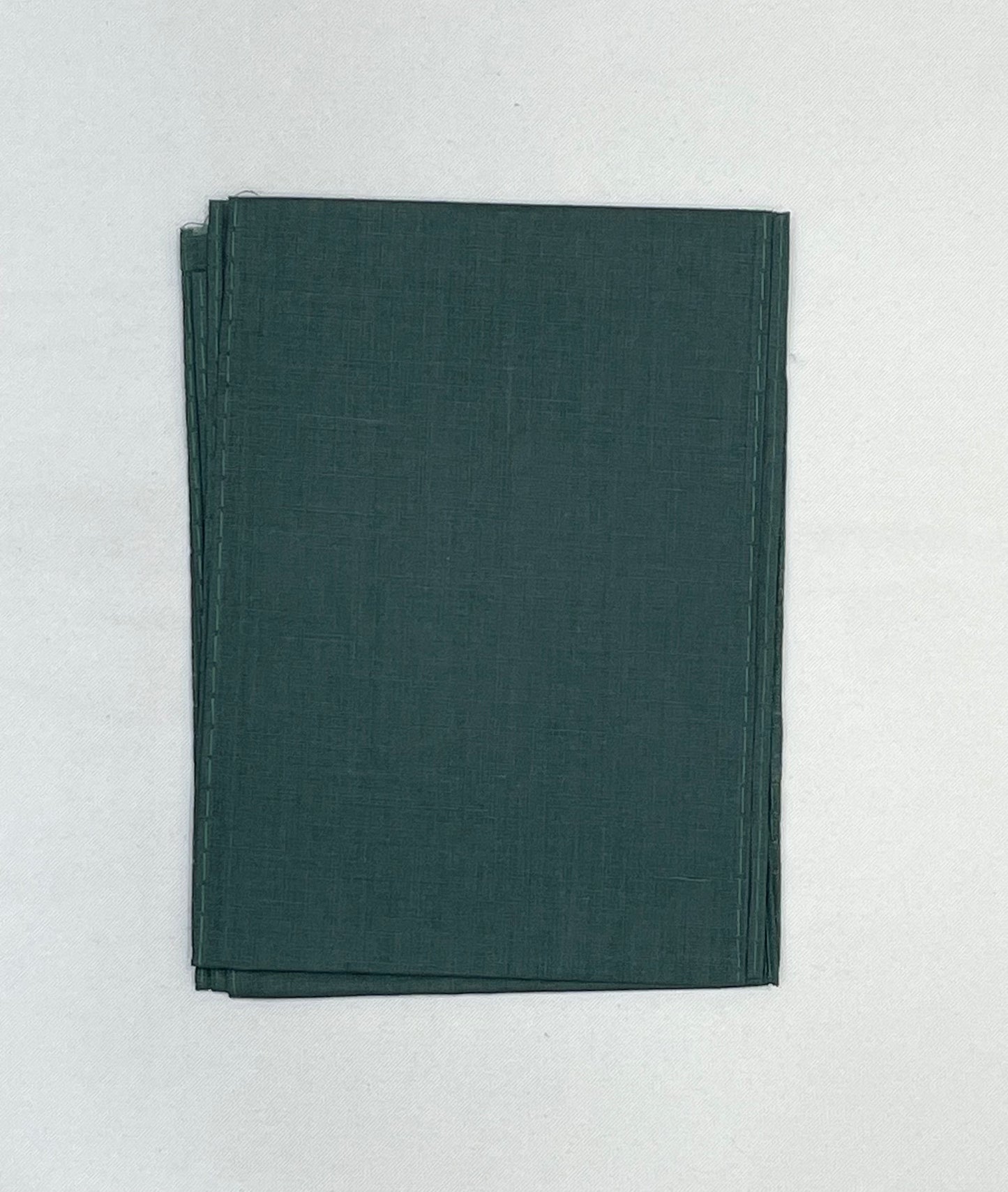 Fabulous Dark Green Color Cotton Saree Falls