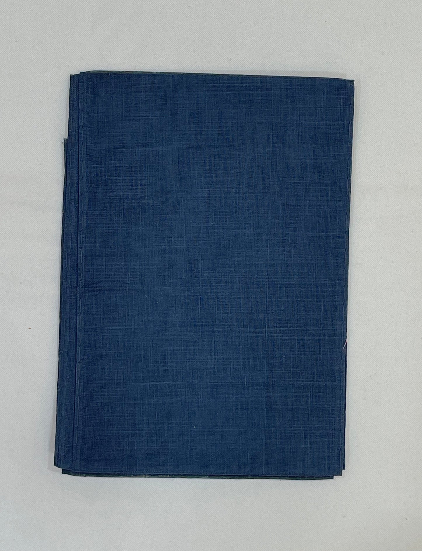 Charming Bluish Gray Color Cotton Saree Falls