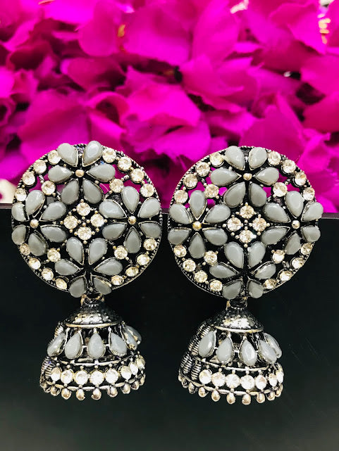 Oxidized Earrings For Women In Casa Grande