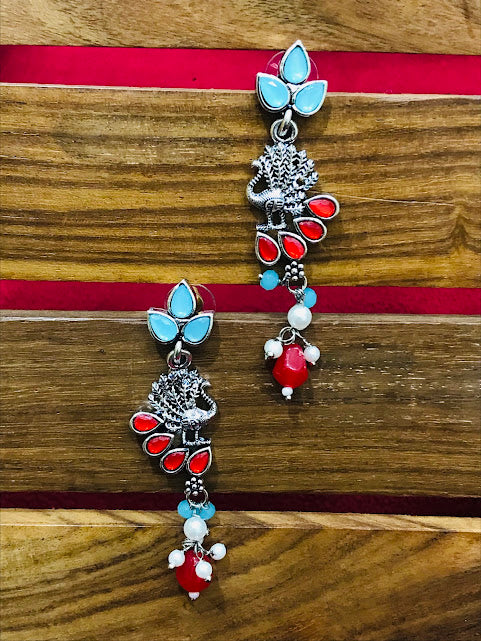 Oxidized Earrings In USA