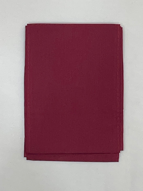 Wonderful Maroon Color Cotton Saree Falls