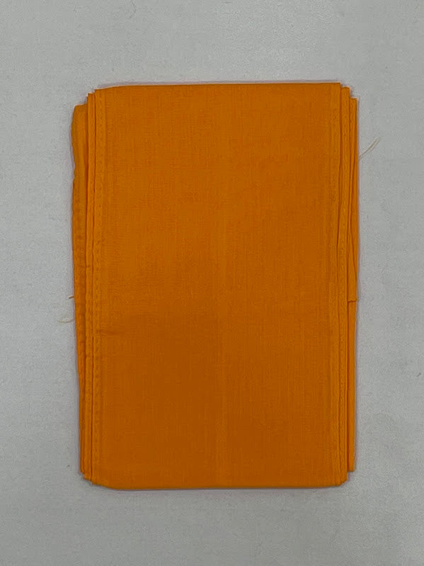 Alluring Yellow Color Cotton Saree Falls