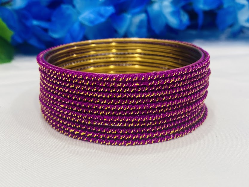 Designer Gold Plated Bangles In USA