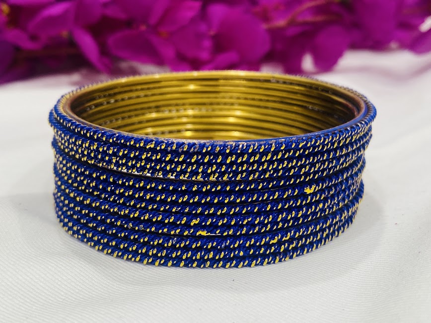 Antique Gold Bollywood Style Bangle Sets in Thatcher