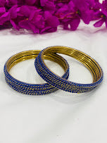 Dark Blue Color Bangles Near Me