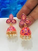 Beaded Work Earrings In Prescott