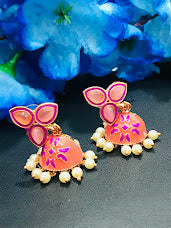Beautiful Gold Plated Earrings In USA