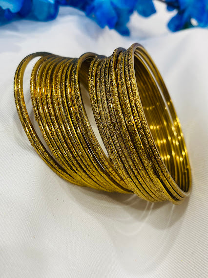 Party Style Thin Metal Bangle Sets in Flagstaff