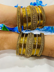 Heavy Designed Wedding Bangles in USA