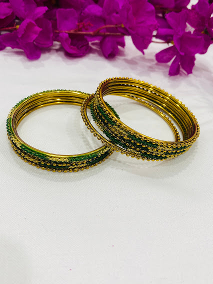 Gold Plated Designer Bangles In Tempe