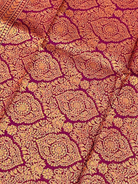 Green Color Tissue Saree In Chandler