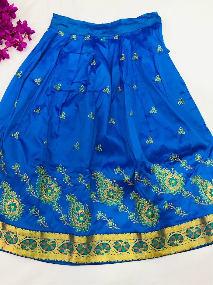 Attractive Silk Langa Set In USA