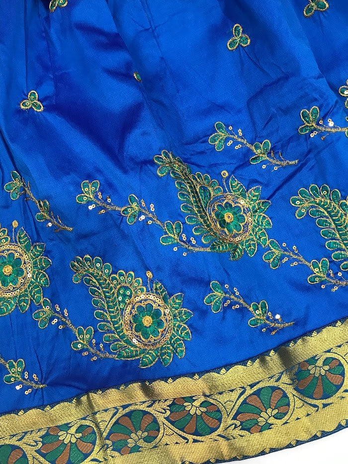 Beautiful Langa set With Zari Design In USA