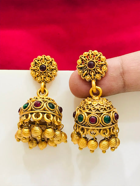 Antique Gold Earrings For Women In Peoria
