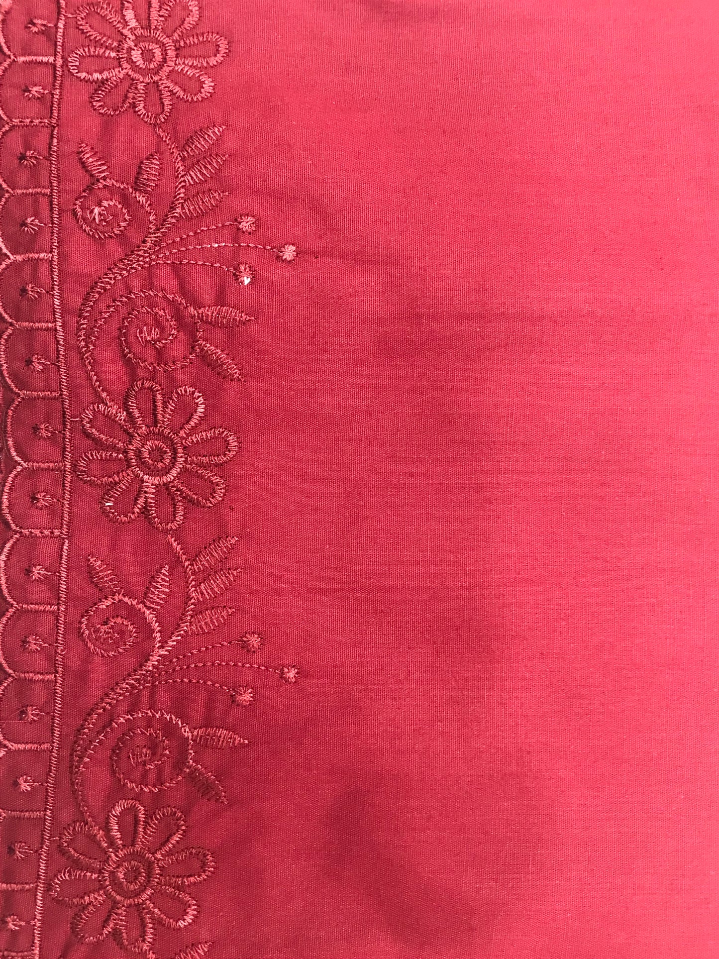 Appealing Maroon Colored Cotton Readymade Petticoat For Women