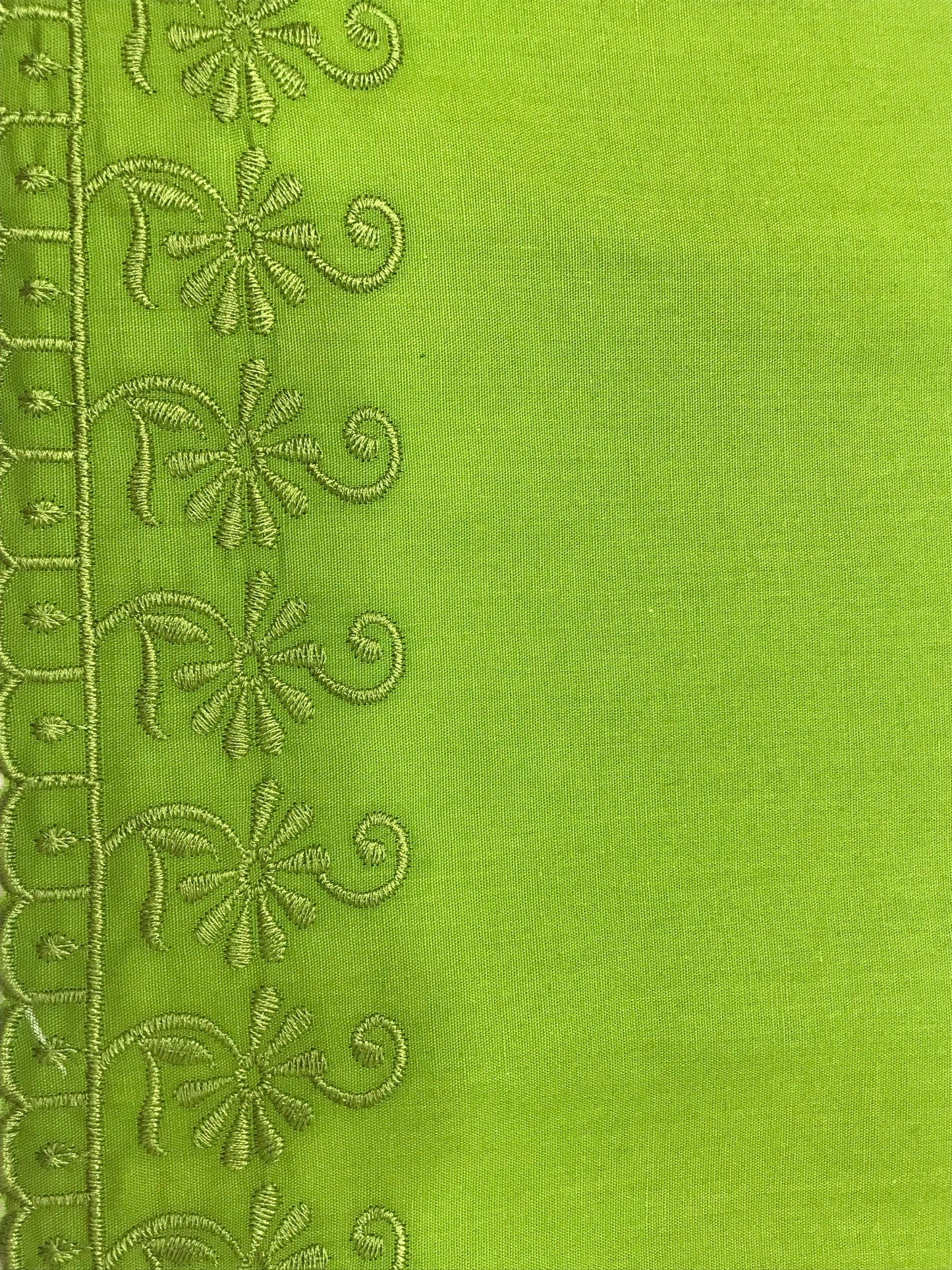 Parrot Green Colored Cotton Readymade Petticoat For Women In Near Me