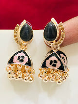 Beaded Work Earrings For Women In Yuma