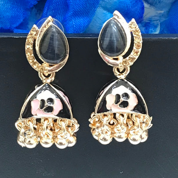 Gold Plated Earrings For Women In Chandler